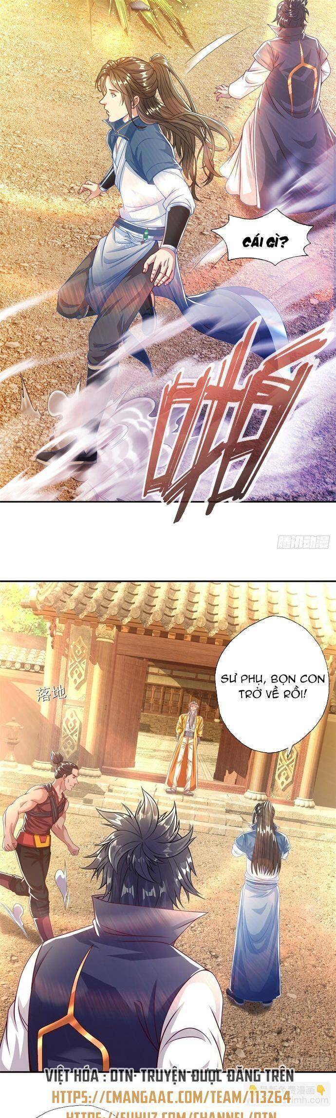 Ta Có Thể Đốn Ngộ Vô Hạn Chap 26 - Next Chap 27