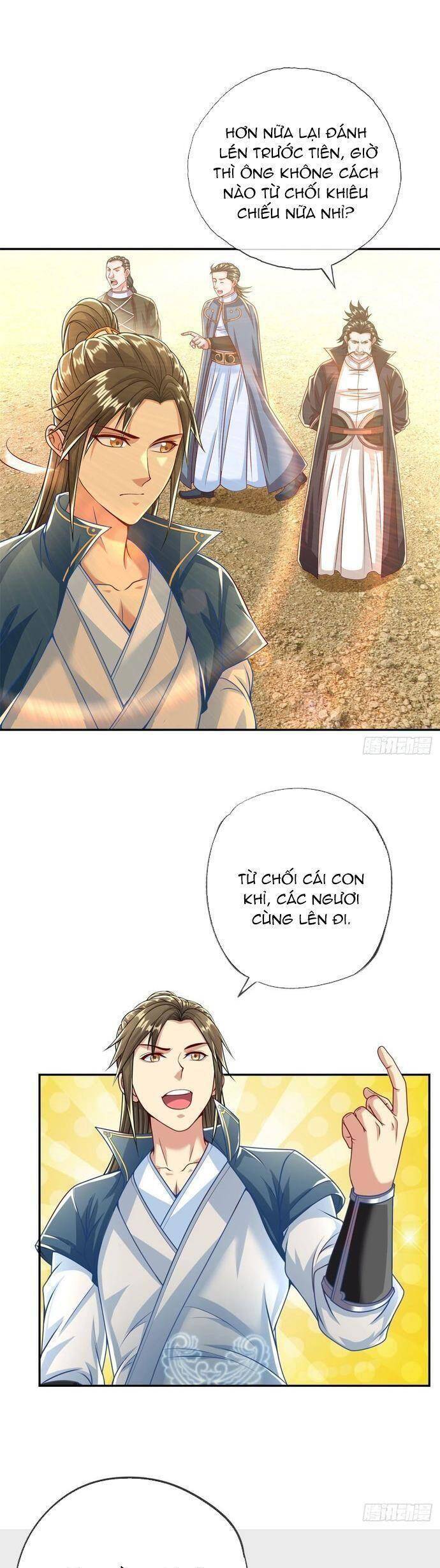 Ta Có Thể Đốn Ngộ Vô Hạn Chap 26 - Next Chap 27