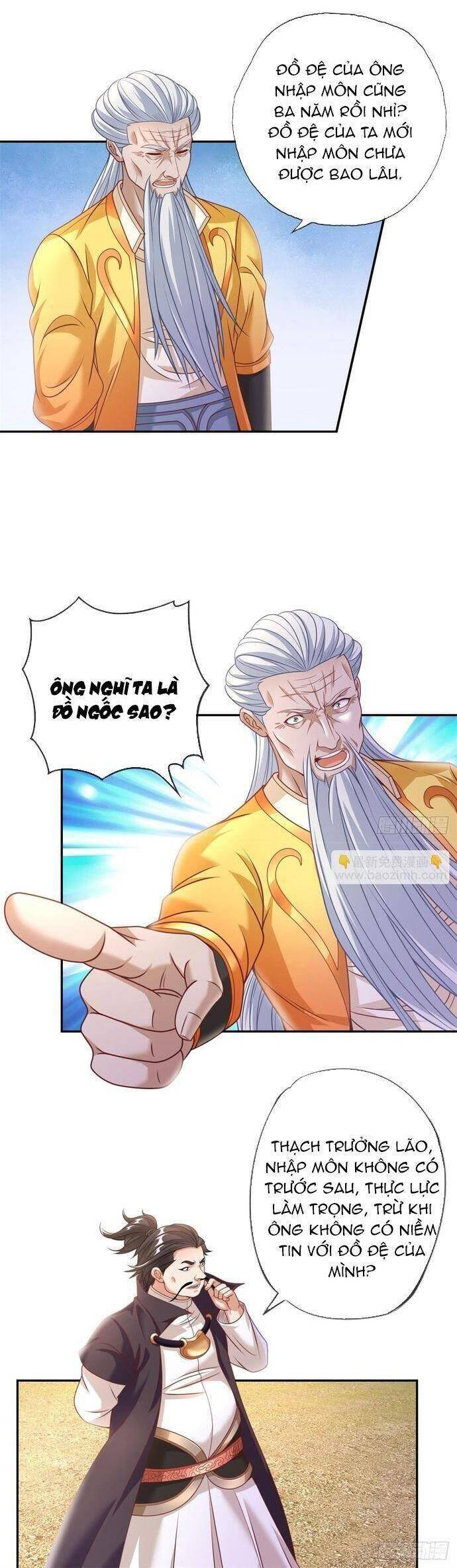 Ta Có Thể Đốn Ngộ Vô Hạn Chap 26 - Next Chap 27