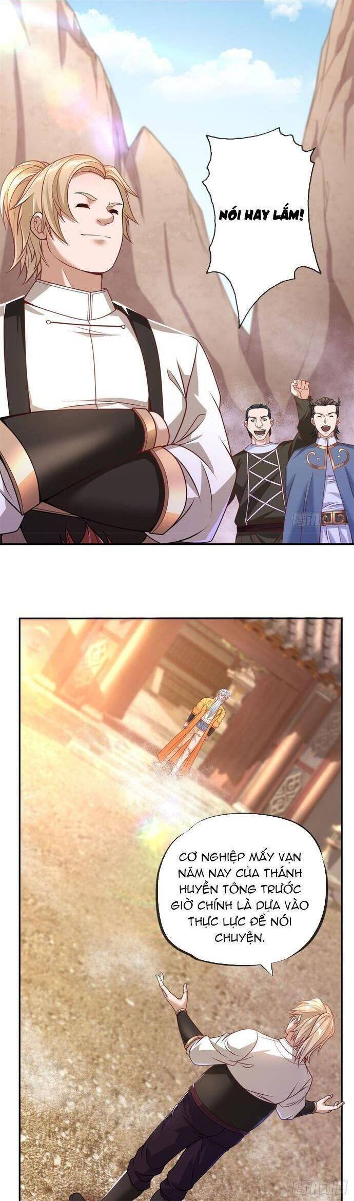 Ta Có Thể Đốn Ngộ Vô Hạn Chap 26 - Next Chap 27