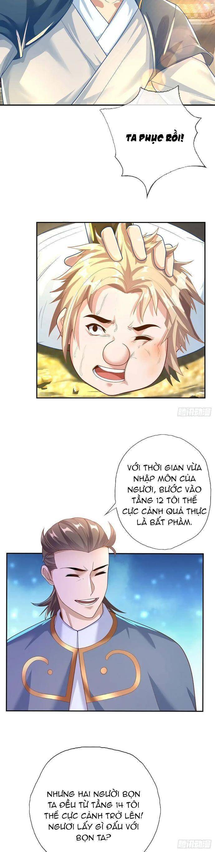 Ta Có Thể Đốn Ngộ Vô Hạn Chap 27 - Next Chap 28