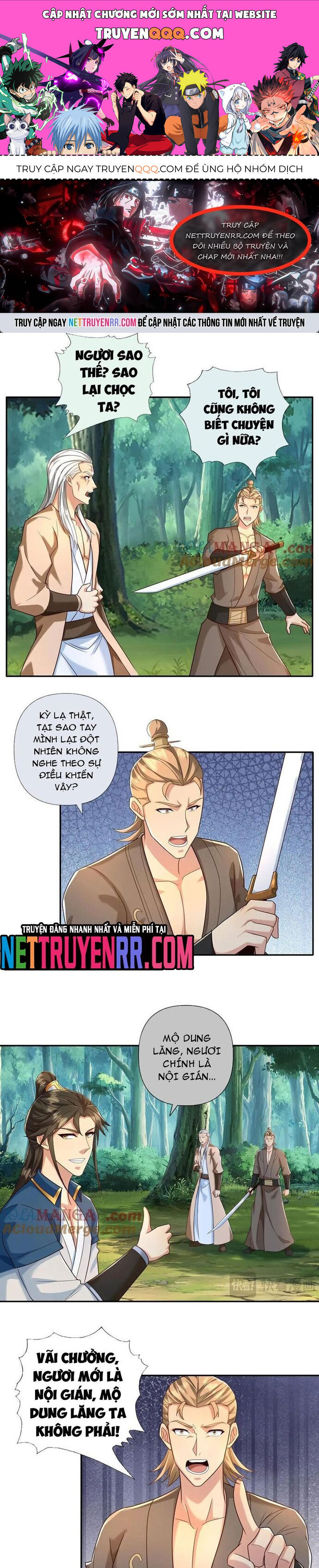Ta Có Thể Đốn Ngộ Vô Hạn Chap 270 - Next Chap 271