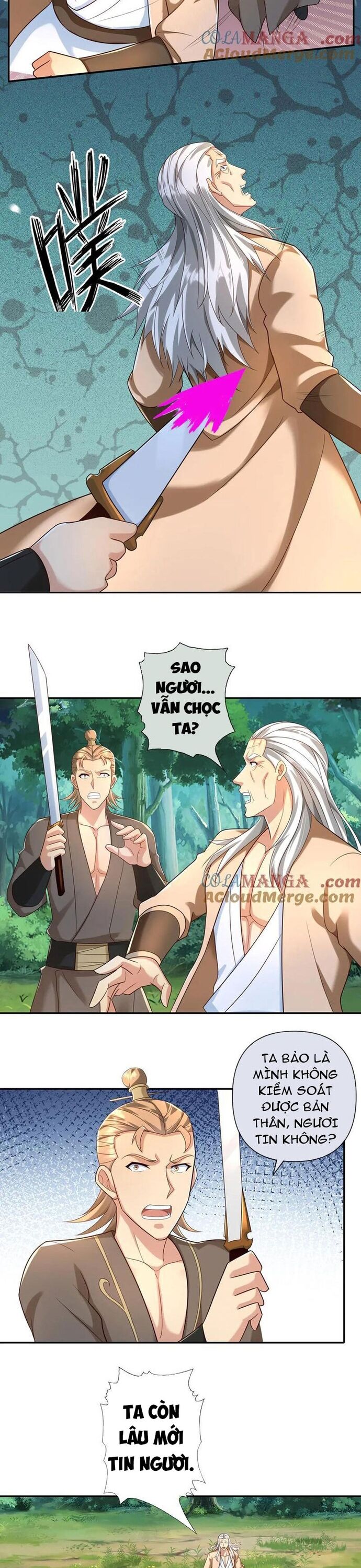 Ta Có Thể Đốn Ngộ Vô Hạn Chap 270 - Next Chap 271