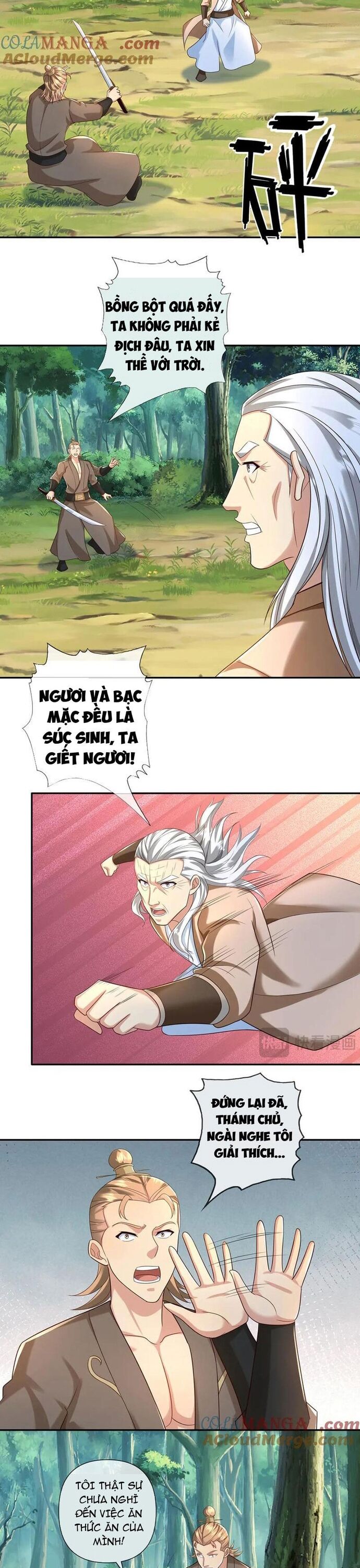 Ta Có Thể Đốn Ngộ Vô Hạn Chap 270 - Next Chap 271