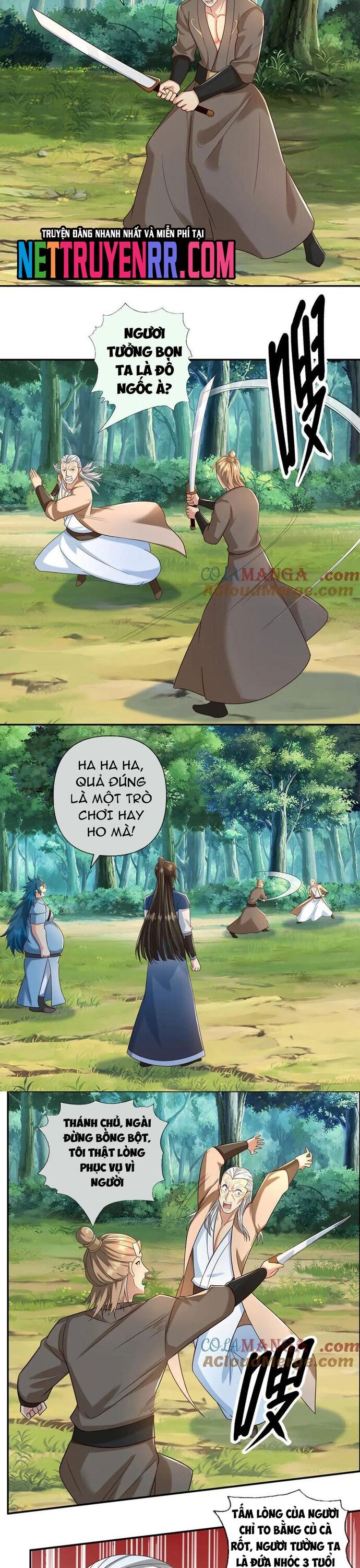 Ta Có Thể Đốn Ngộ Vô Hạn Chap 270 - Next Chap 271