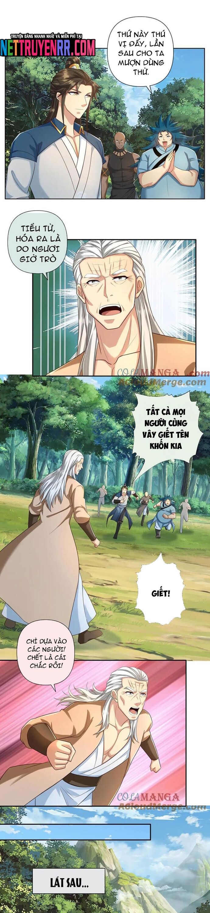 Ta Có Thể Đốn Ngộ Vô Hạn Chap 270 - Next Chap 271
