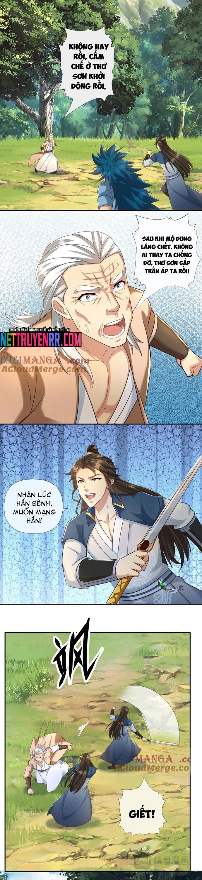Ta Có Thể Đốn Ngộ Vô Hạn Chap 270 - Next Chap 271