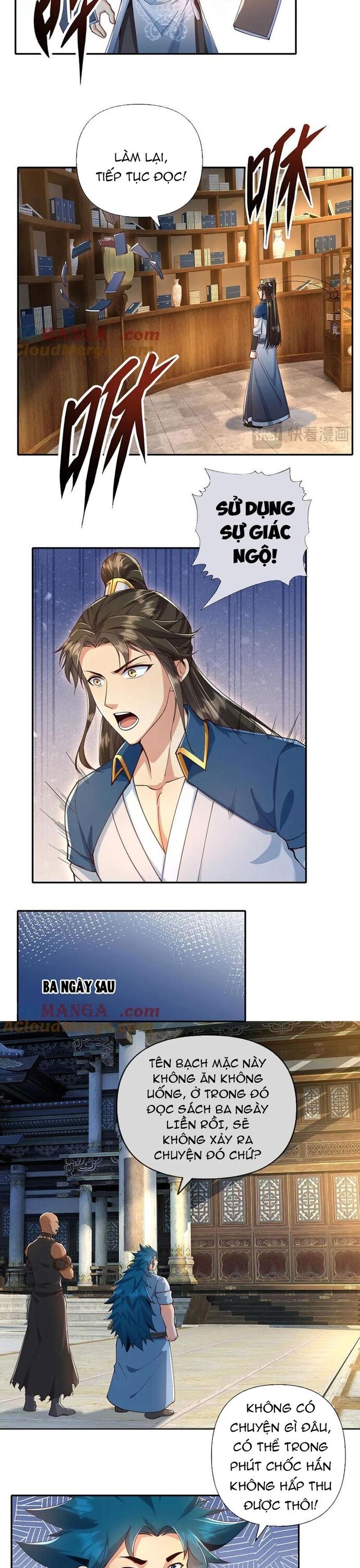 Ta Có Thể Đốn Ngộ Vô Hạn Chap 272 - Next Chap 273