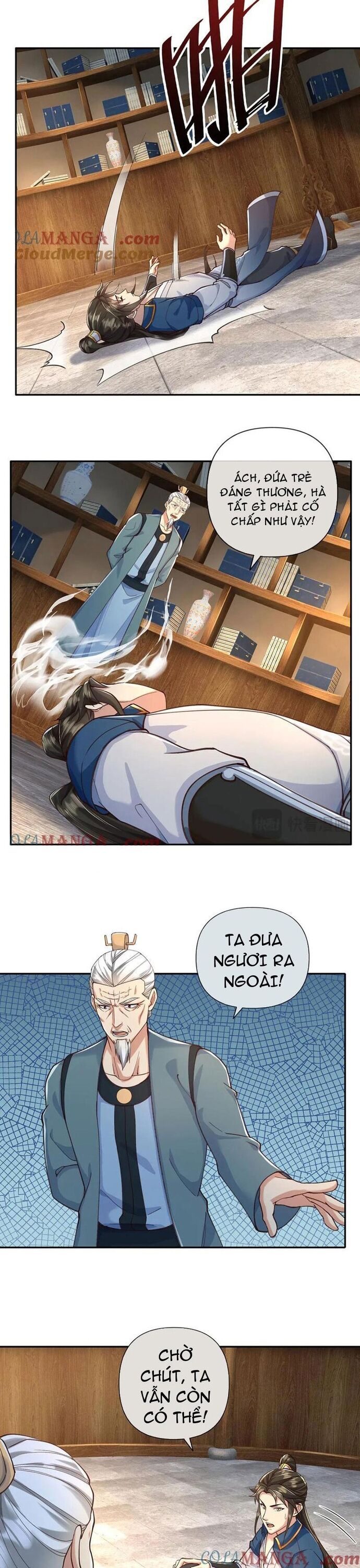 Ta Có Thể Đốn Ngộ Vô Hạn Chap 272 - Next Chap 273