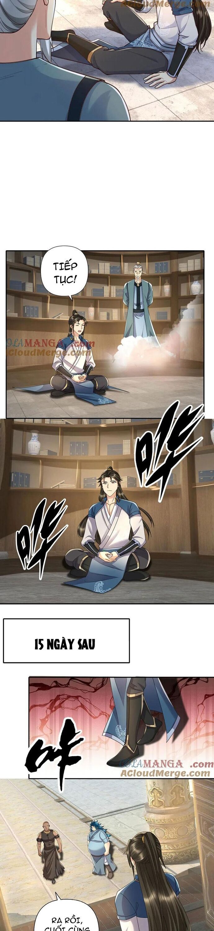 Ta Có Thể Đốn Ngộ Vô Hạn Chap 272 - Next Chap 273