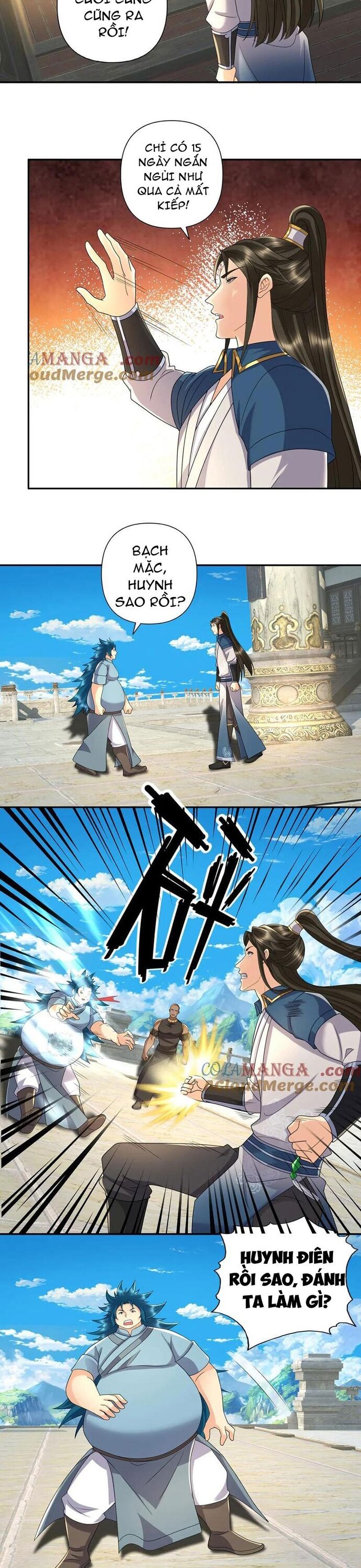 Ta Có Thể Đốn Ngộ Vô Hạn Chap 272 - Next Chap 273