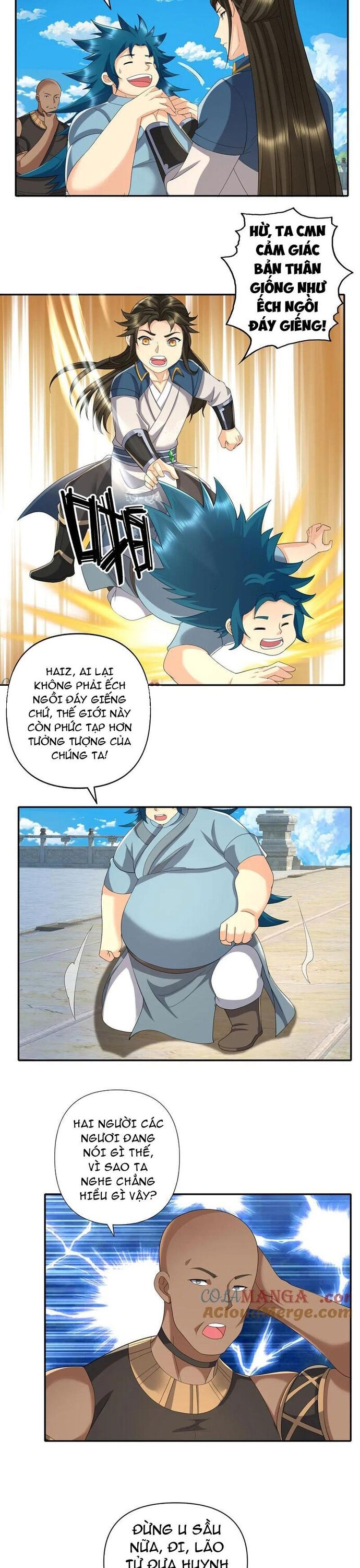Ta Có Thể Đốn Ngộ Vô Hạn Chap 272 - Next Chap 273