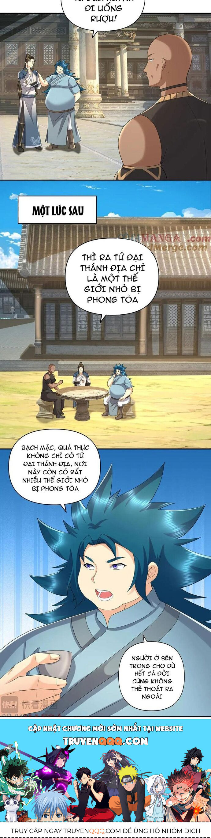 Ta Có Thể Đốn Ngộ Vô Hạn Chap 272 - Next Chap 273