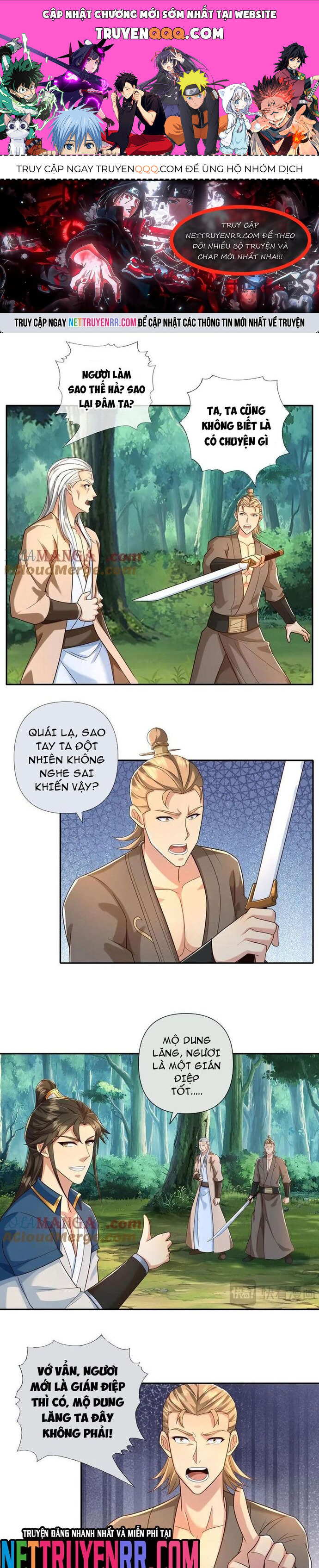 Ta Có Thể Đốn Ngộ Vô Hạn Chap 274 - Next Chap 275