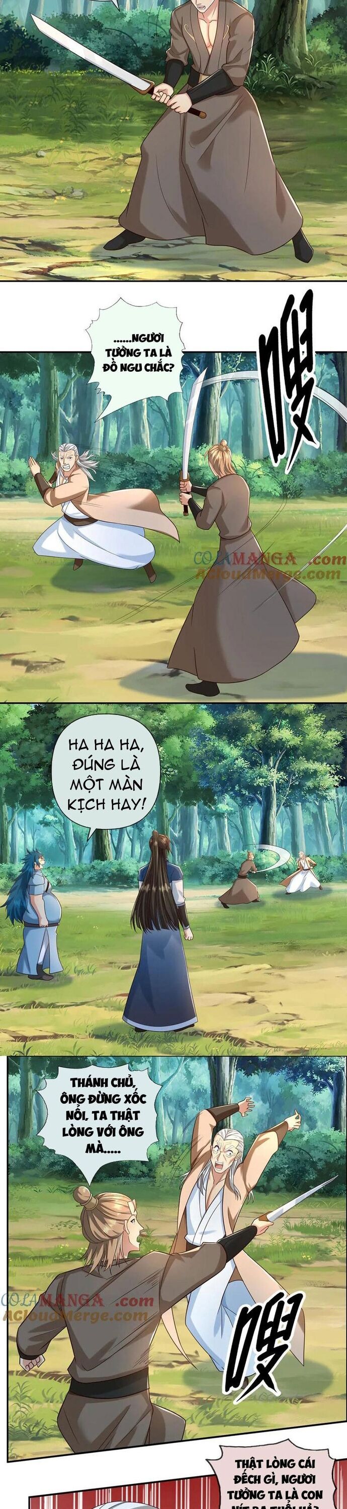 Ta Có Thể Đốn Ngộ Vô Hạn Chap 274 - Next Chap 275