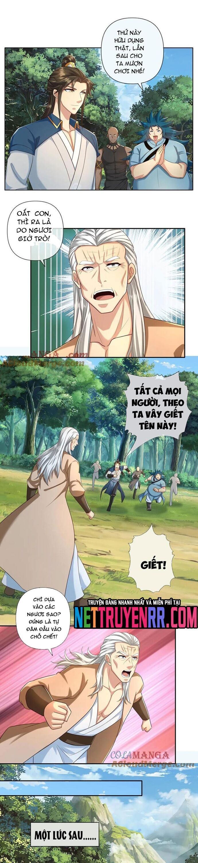 Ta Có Thể Đốn Ngộ Vô Hạn Chap 274 - Next Chap 275