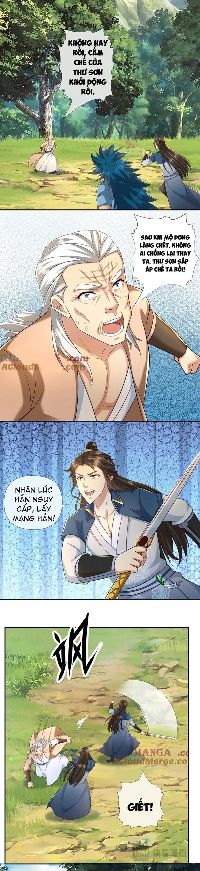 Ta Có Thể Đốn Ngộ Vô Hạn Chap 274 - Next Chap 275