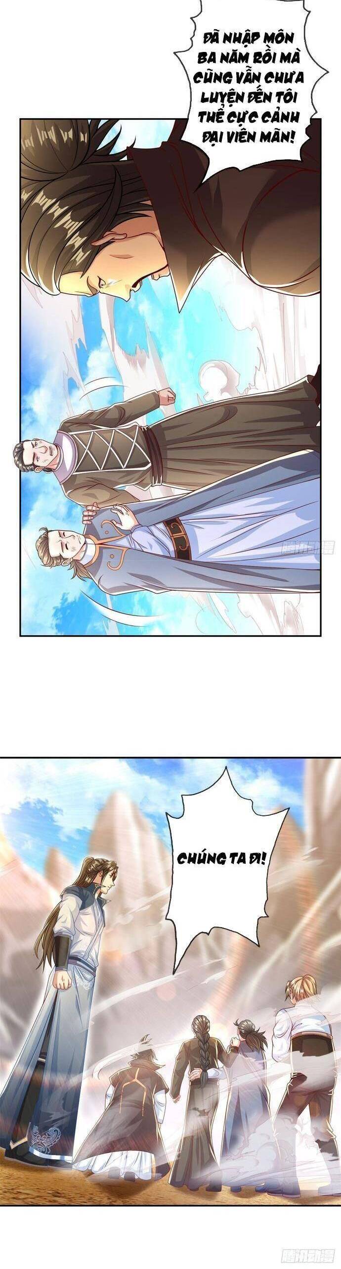 Ta Có Thể Đốn Ngộ Vô Hạn Chap 28 - Next Chap 29