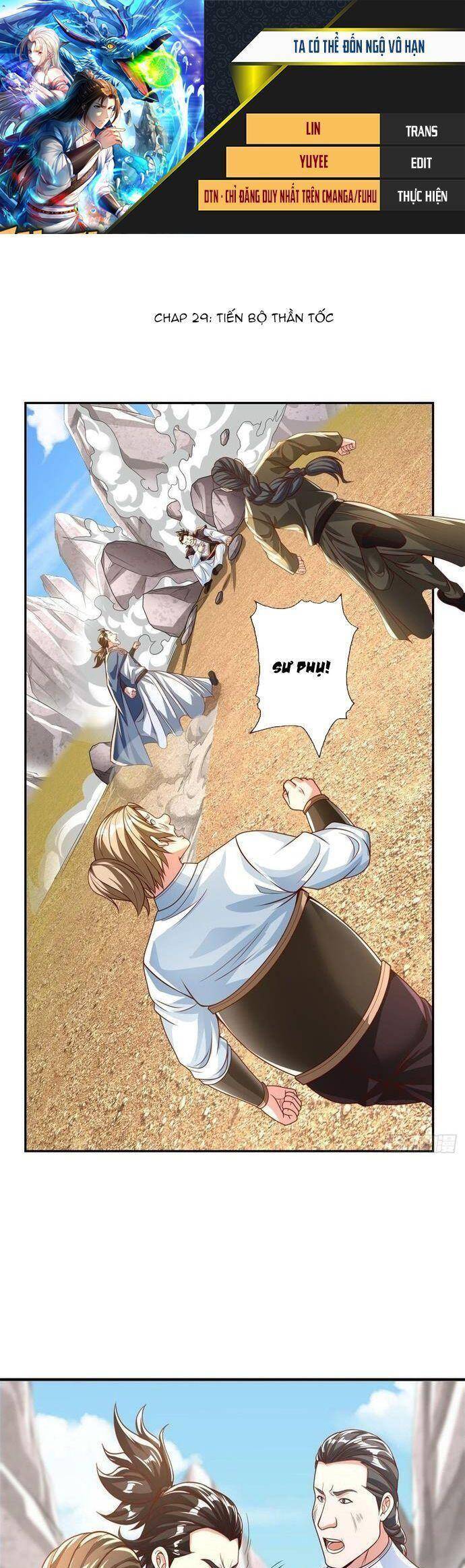 Ta Có Thể Đốn Ngộ Vô Hạn Chap 29 - Next Chap 30