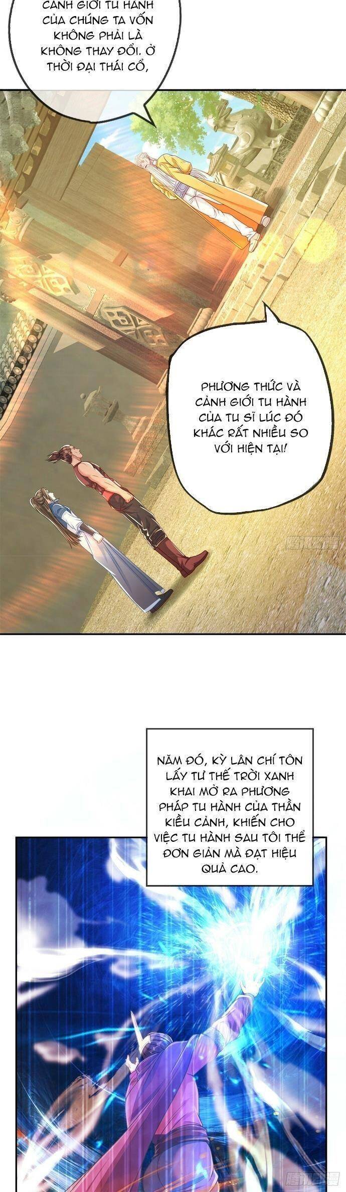 Ta Có Thể Đốn Ngộ Vô Hạn Chap 29 - Next Chap 30