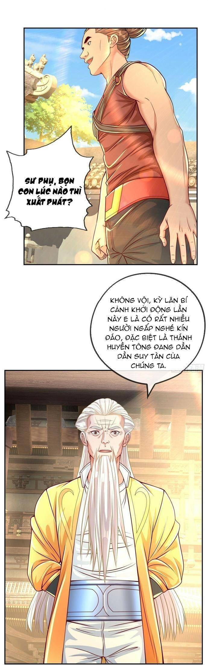 Ta Có Thể Đốn Ngộ Vô Hạn Chap 29 - Next Chap 30