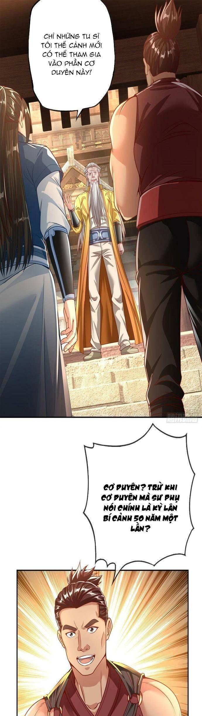 Ta Có Thể Đốn Ngộ Vô Hạn Chap 29 - Next Chap 30