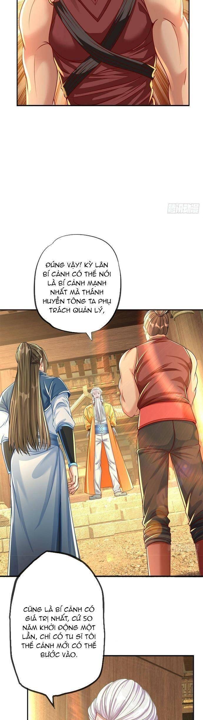 Ta Có Thể Đốn Ngộ Vô Hạn Chap 29 - Next Chap 30