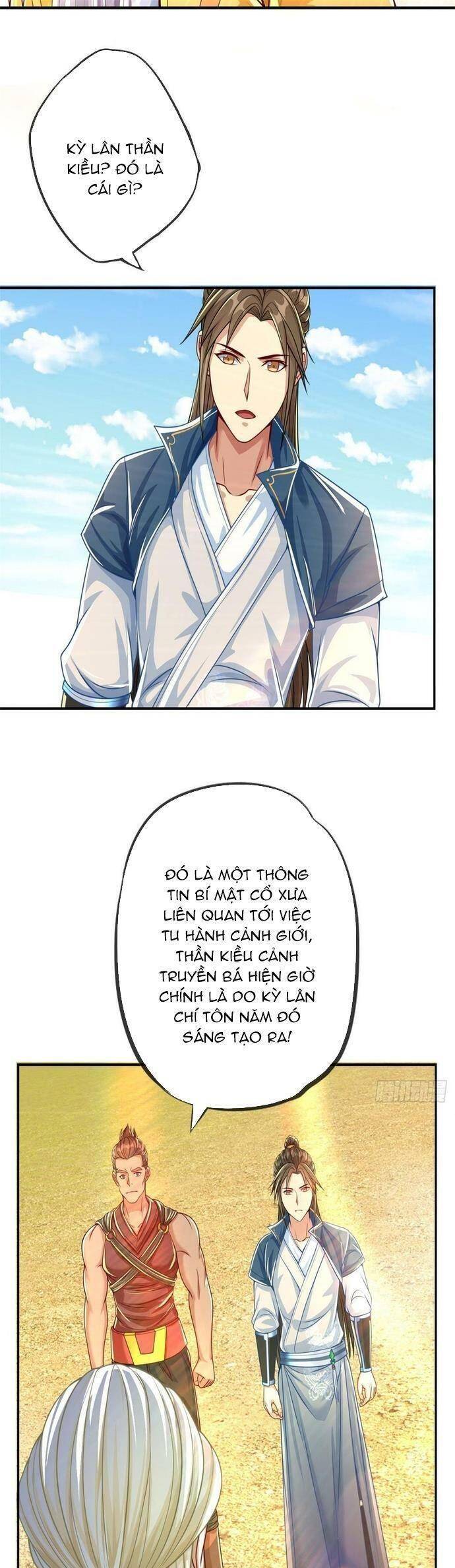 Ta Có Thể Đốn Ngộ Vô Hạn Chap 29 - Next Chap 30