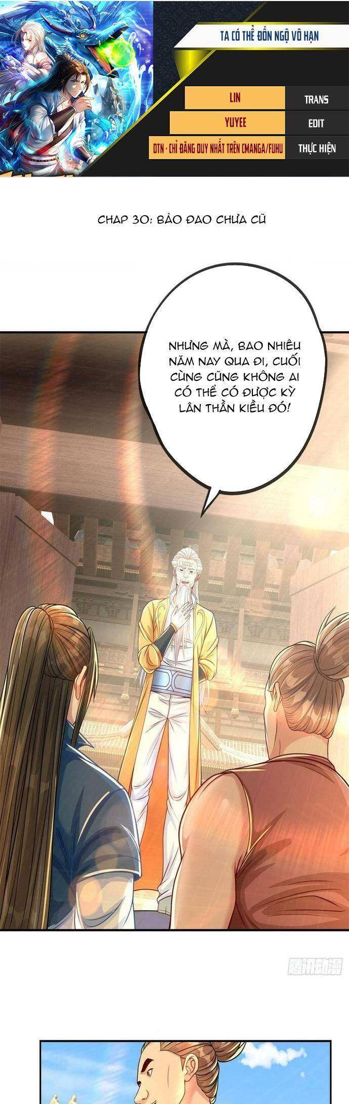 Ta Có Thể Đốn Ngộ Vô Hạn Chap 30 - Next Chap 31