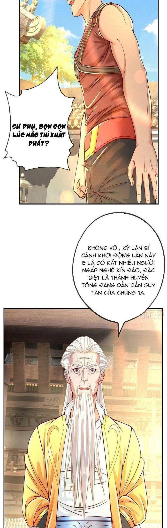 Ta Có Thể Đốn Ngộ Vô Hạn Chap 30 - Next Chap 31
