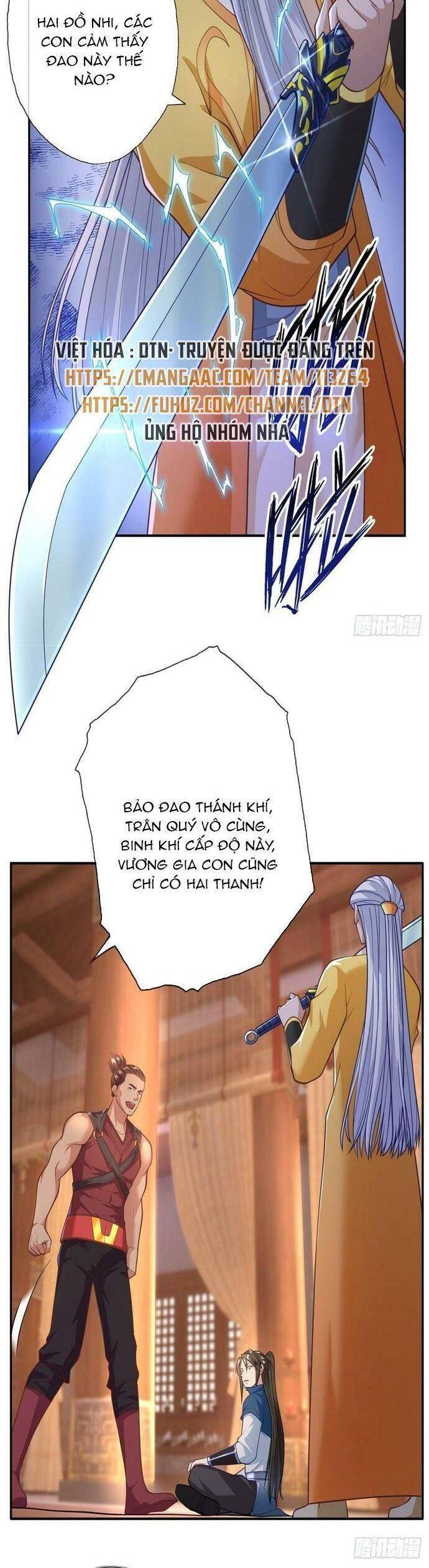 Ta Có Thể Đốn Ngộ Vô Hạn Chap 30 - Next Chap 31