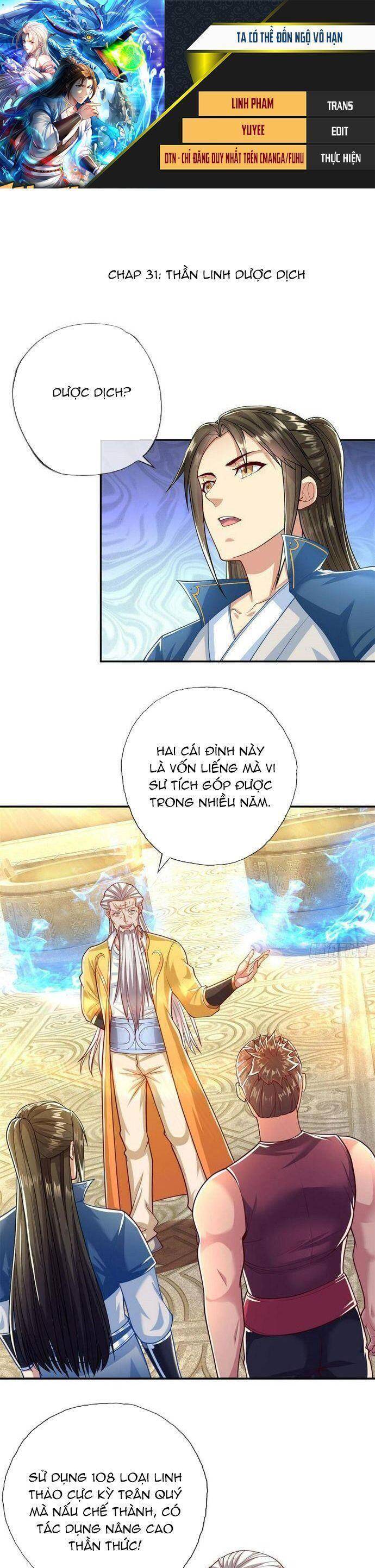 Ta Có Thể Đốn Ngộ Vô Hạn Chap 31 - Next Chap 32