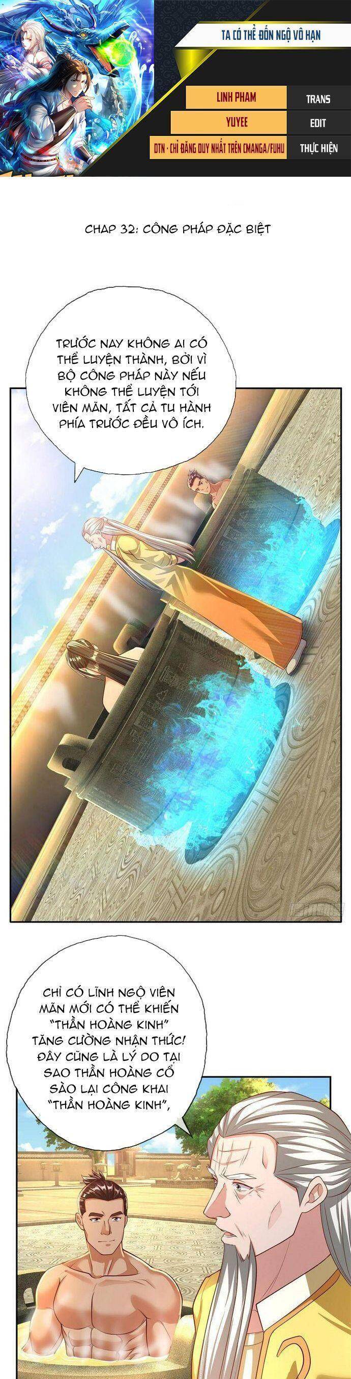 Ta Có Thể Đốn Ngộ Vô Hạn Chap 32 - Next Chap 33