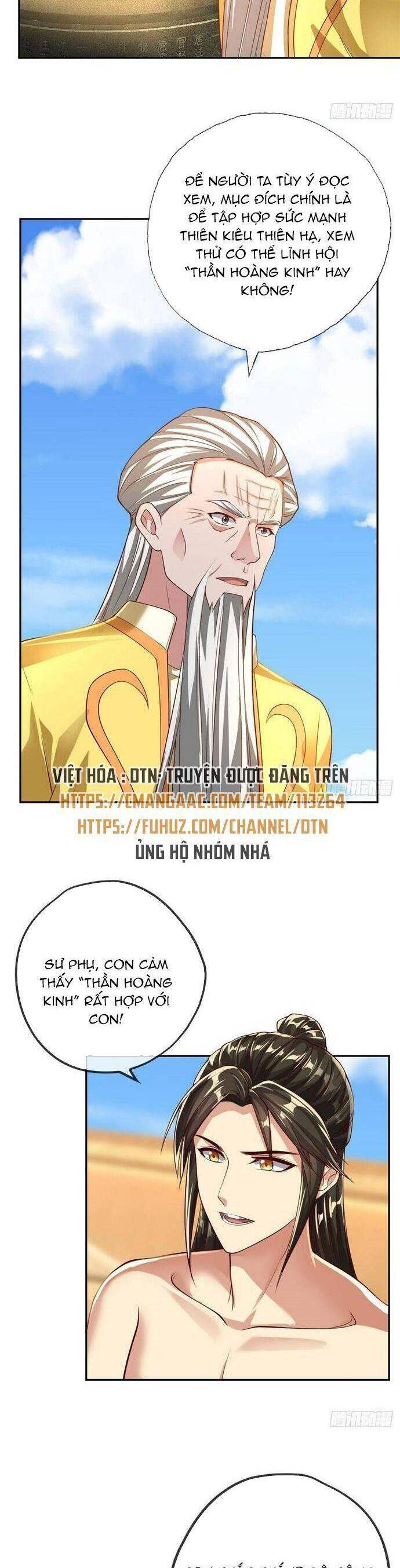Ta Có Thể Đốn Ngộ Vô Hạn Chap 32 - Next Chap 33