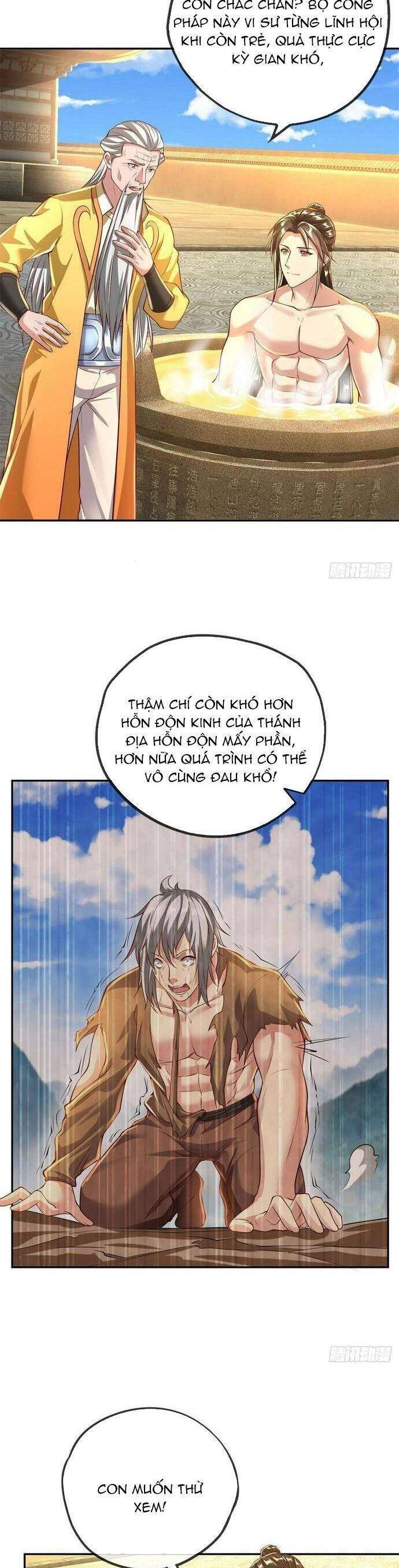 Ta Có Thể Đốn Ngộ Vô Hạn Chap 32 - Next Chap 33