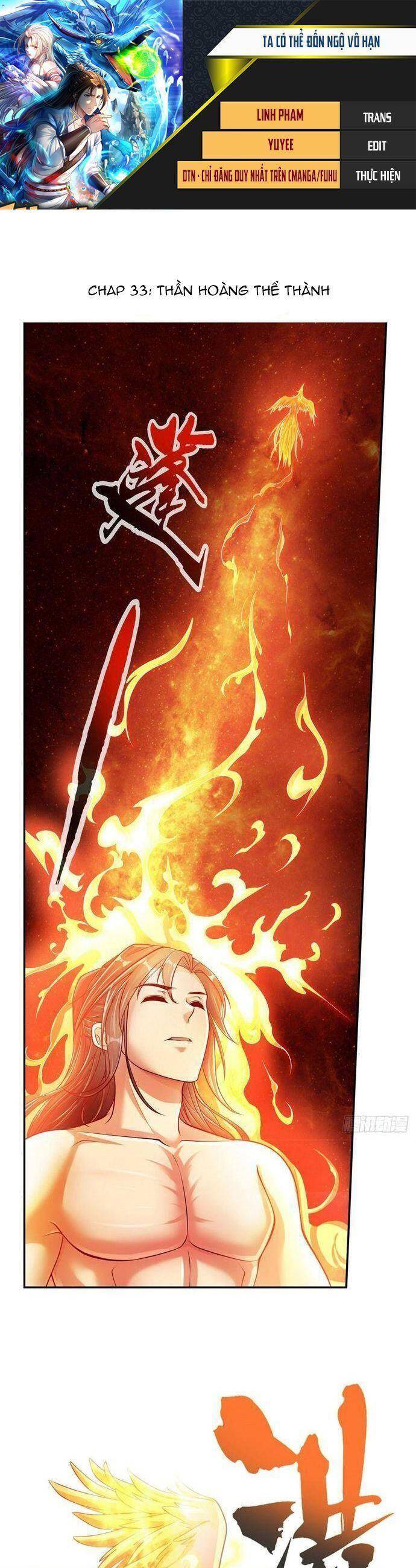 Ta Có Thể Đốn Ngộ Vô Hạn Chap 33 - Next Chap 34