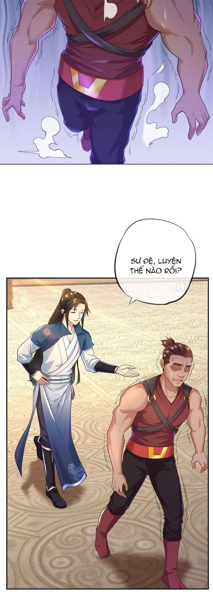 Ta Có Thể Đốn Ngộ Vô Hạn Chap 33 - Next Chap 34