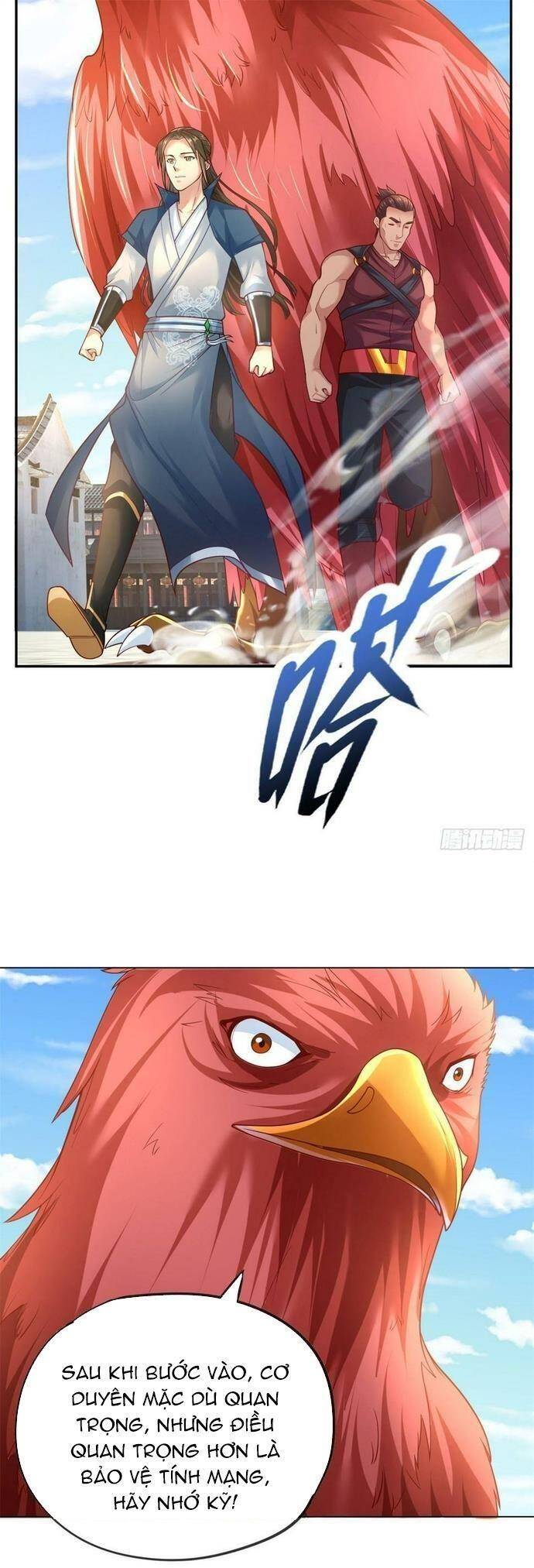 Ta Có Thể Đốn Ngộ Vô Hạn Chap 34 - Next Chap 35