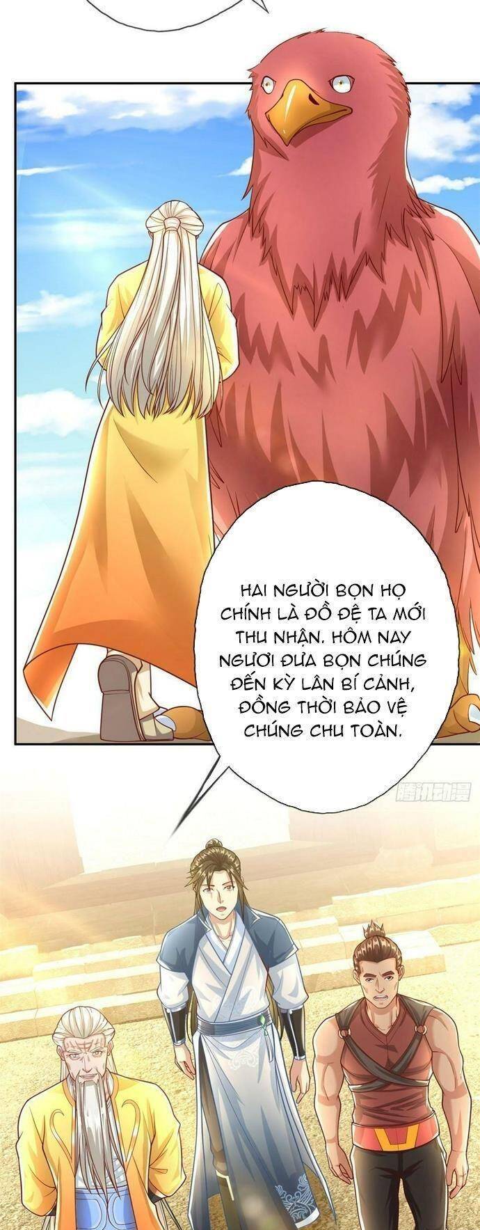 Ta Có Thể Đốn Ngộ Vô Hạn Chap 34 - Next Chap 35