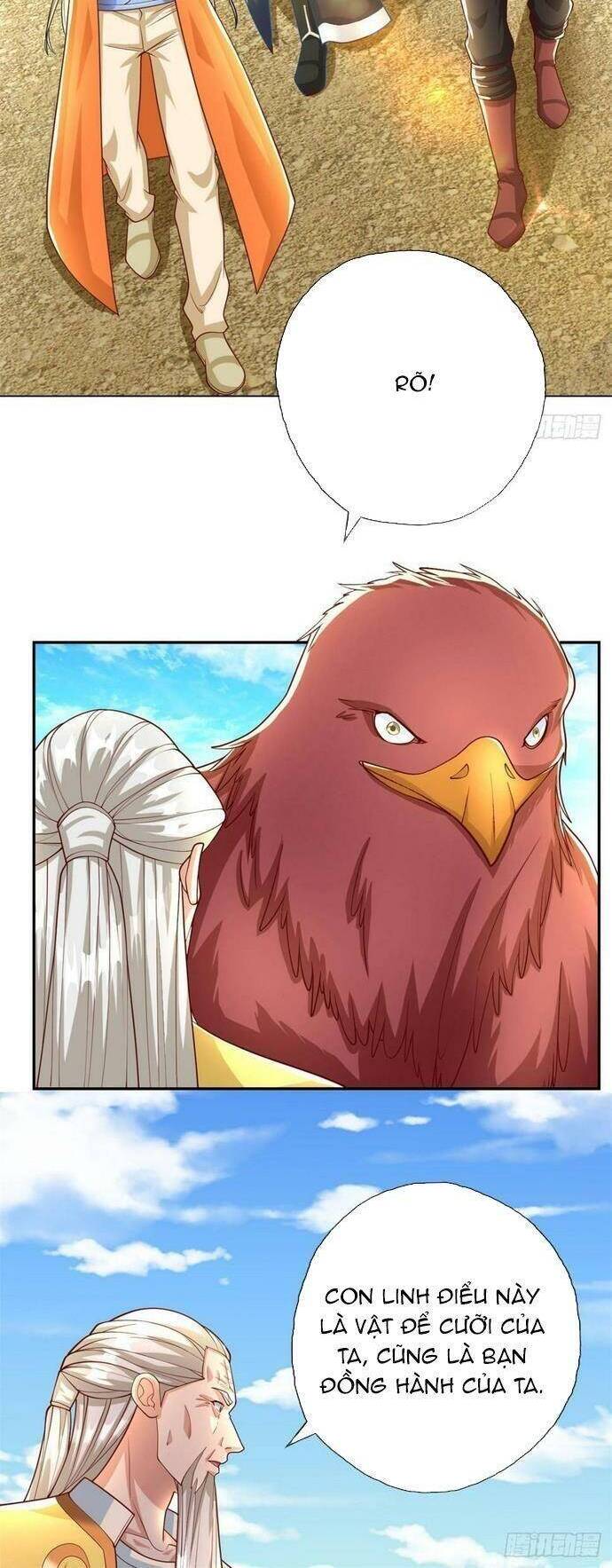 Ta Có Thể Đốn Ngộ Vô Hạn Chap 34 - Next Chap 35