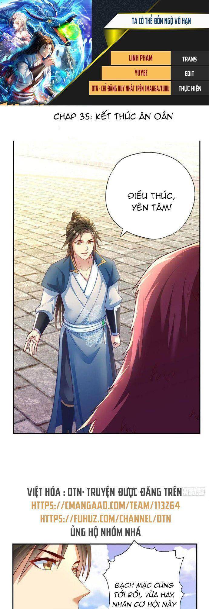 Ta Có Thể Đốn Ngộ Vô Hạn Chap 35 - Next Chap 36
