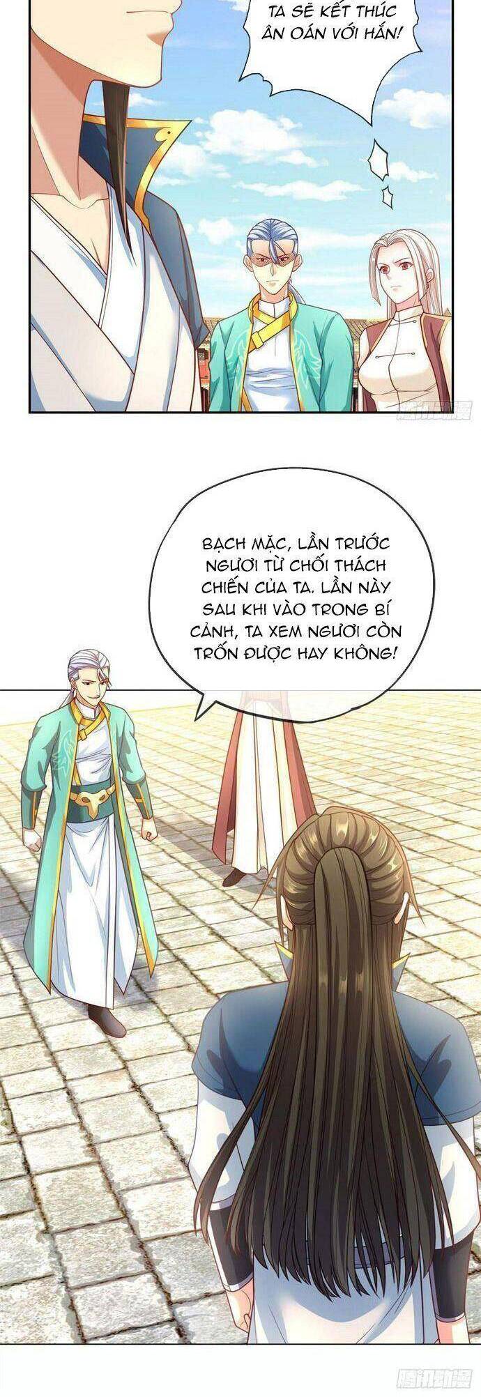 Ta Có Thể Đốn Ngộ Vô Hạn Chap 35 - Next Chap 36