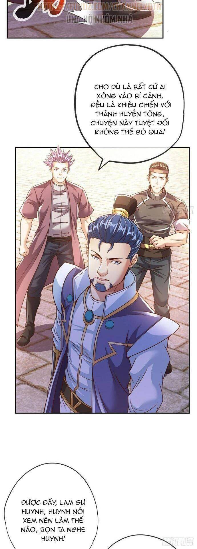 Ta Có Thể Đốn Ngộ Vô Hạn Chap 35 - Next Chap 36