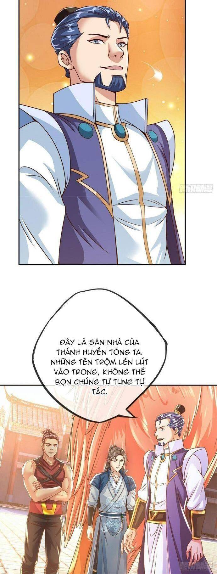 Ta Có Thể Đốn Ngộ Vô Hạn Chap 35 - Next Chap 36