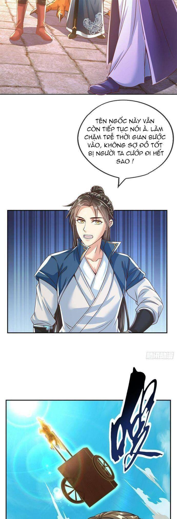 Ta Có Thể Đốn Ngộ Vô Hạn Chap 35 - Next Chap 36