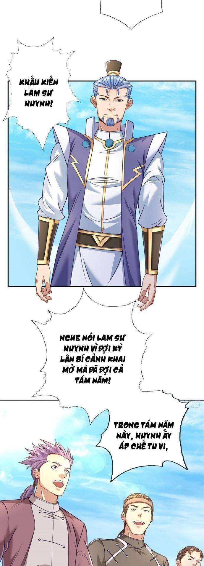 Ta Có Thể Đốn Ngộ Vô Hạn Chap 35 - Next Chap 36