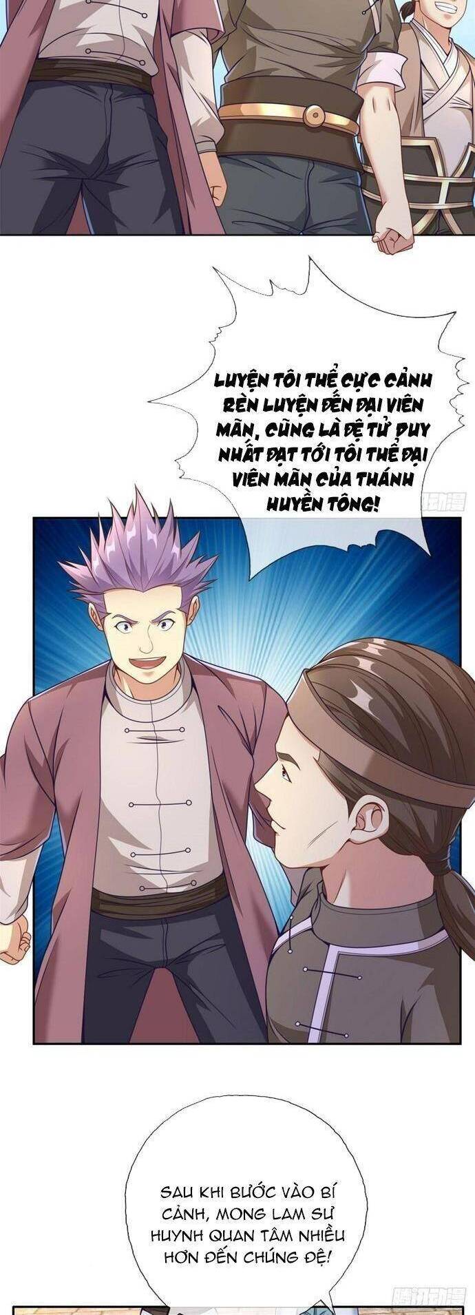 Ta Có Thể Đốn Ngộ Vô Hạn Chap 35 - Next Chap 36