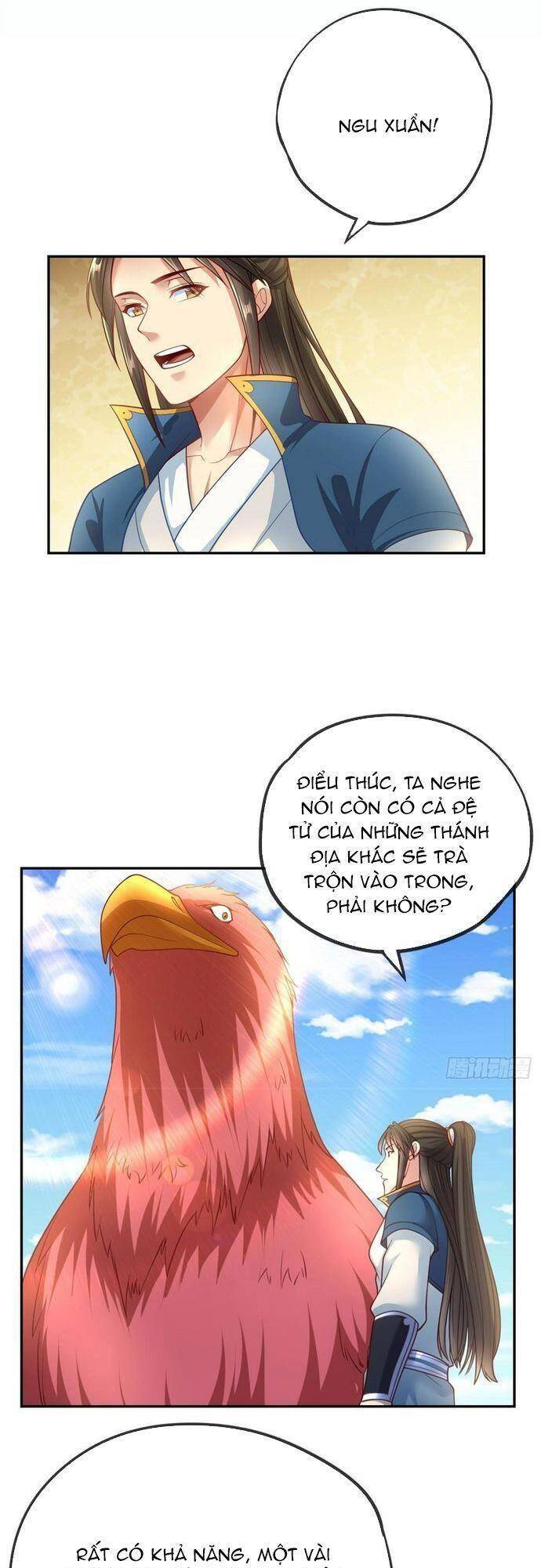Ta Có Thể Đốn Ngộ Vô Hạn Chap 35 - Next Chap 36
