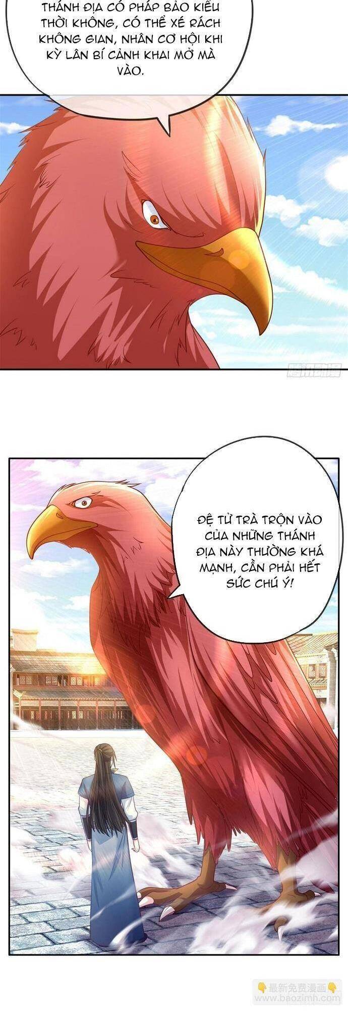 Ta Có Thể Đốn Ngộ Vô Hạn Chap 35 - Next Chap 36