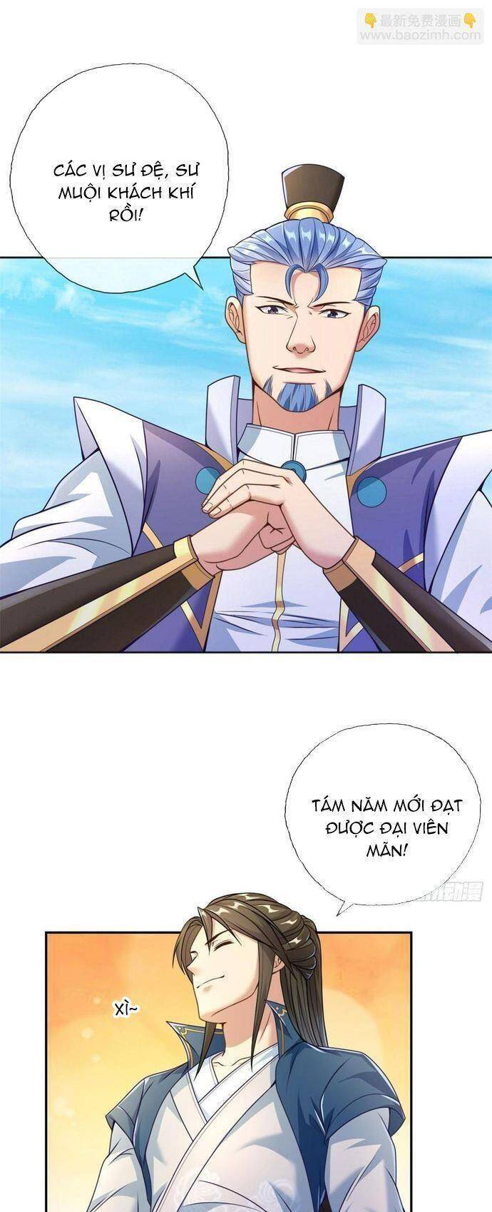 Ta Có Thể Đốn Ngộ Vô Hạn Chap 35 - Next Chap 36
